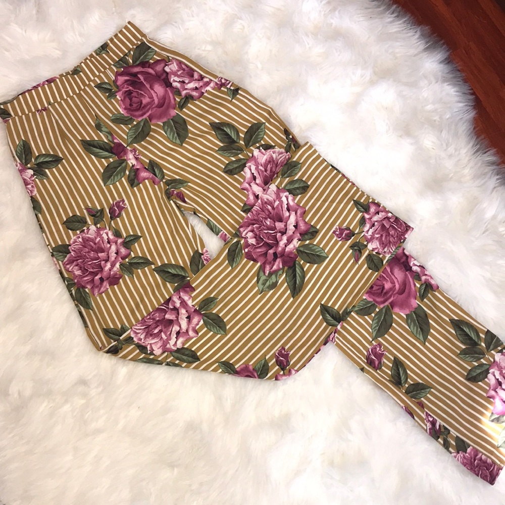 Privy Floral Pants
